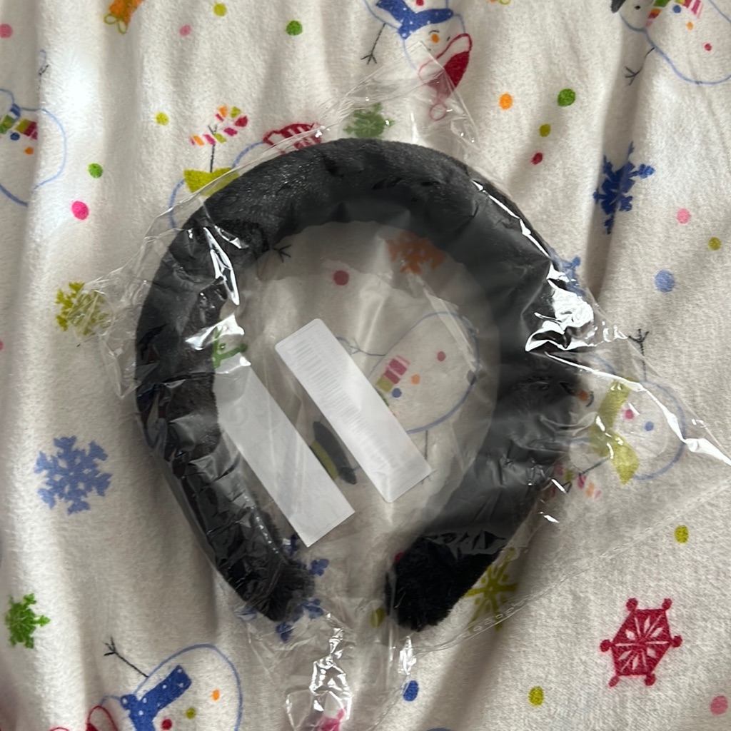 Solid Fuzzy Headband